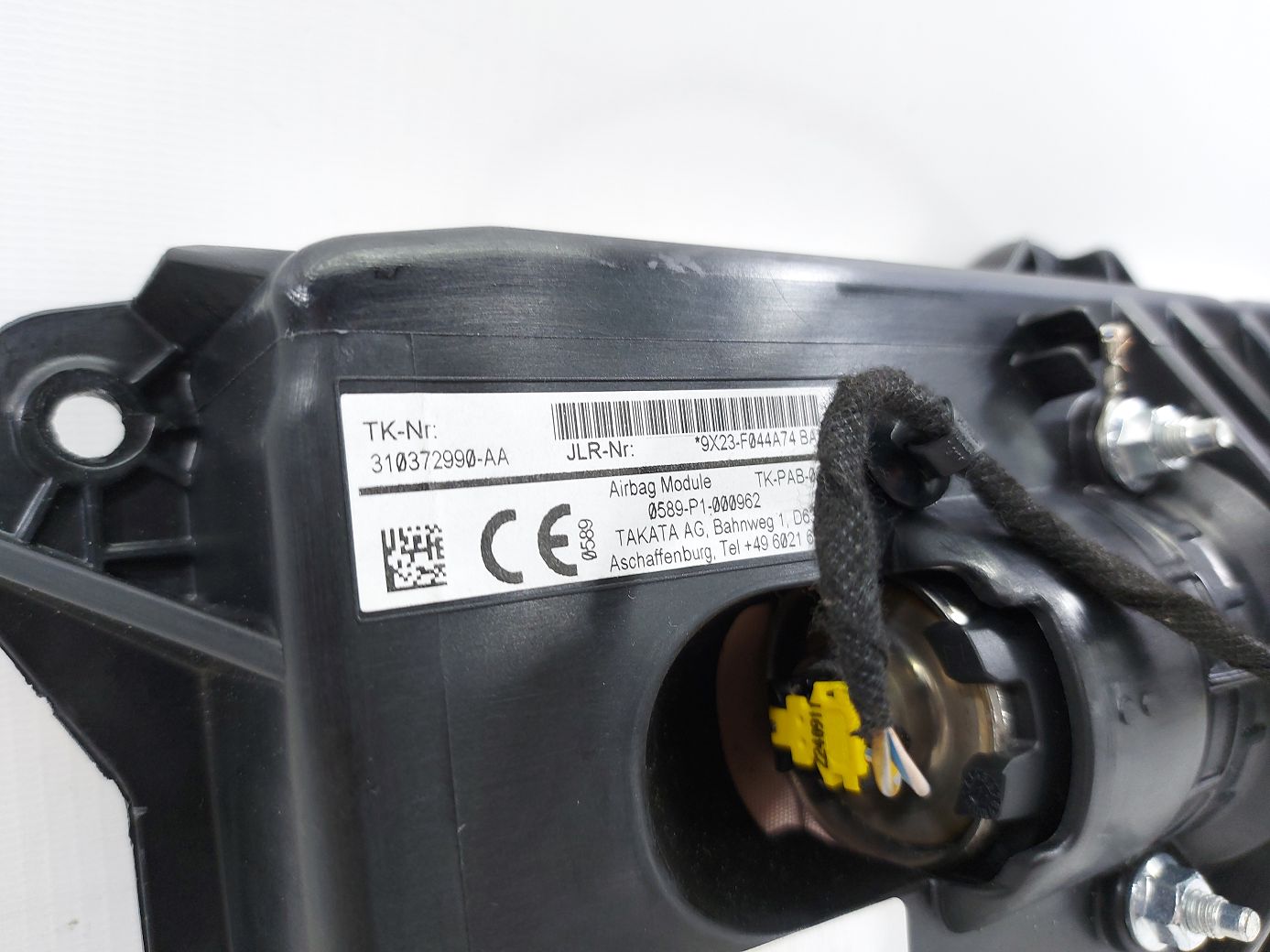 Xf Air Bag пасажира Jaguar XF 2010-2015 C2Z32119 Jaguar XF 2