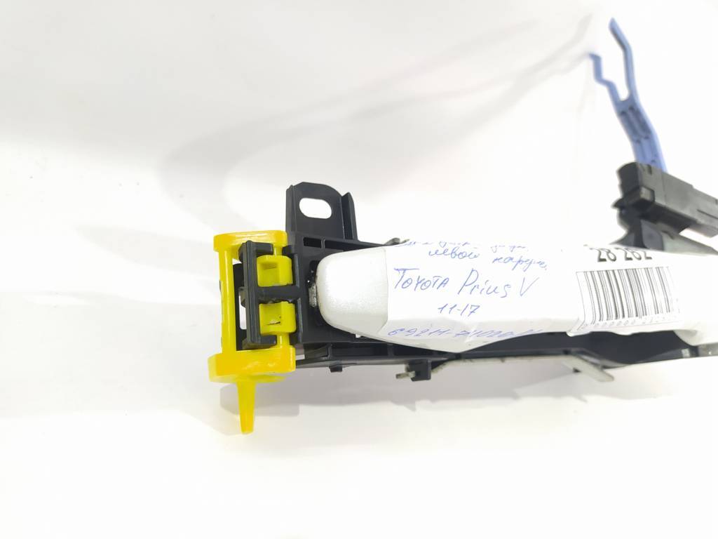 Prius v Ручка дверей задньої лівої зовнішня Toyota Prius V 2011-2017 6921174020A1 Toyota Prius V 2