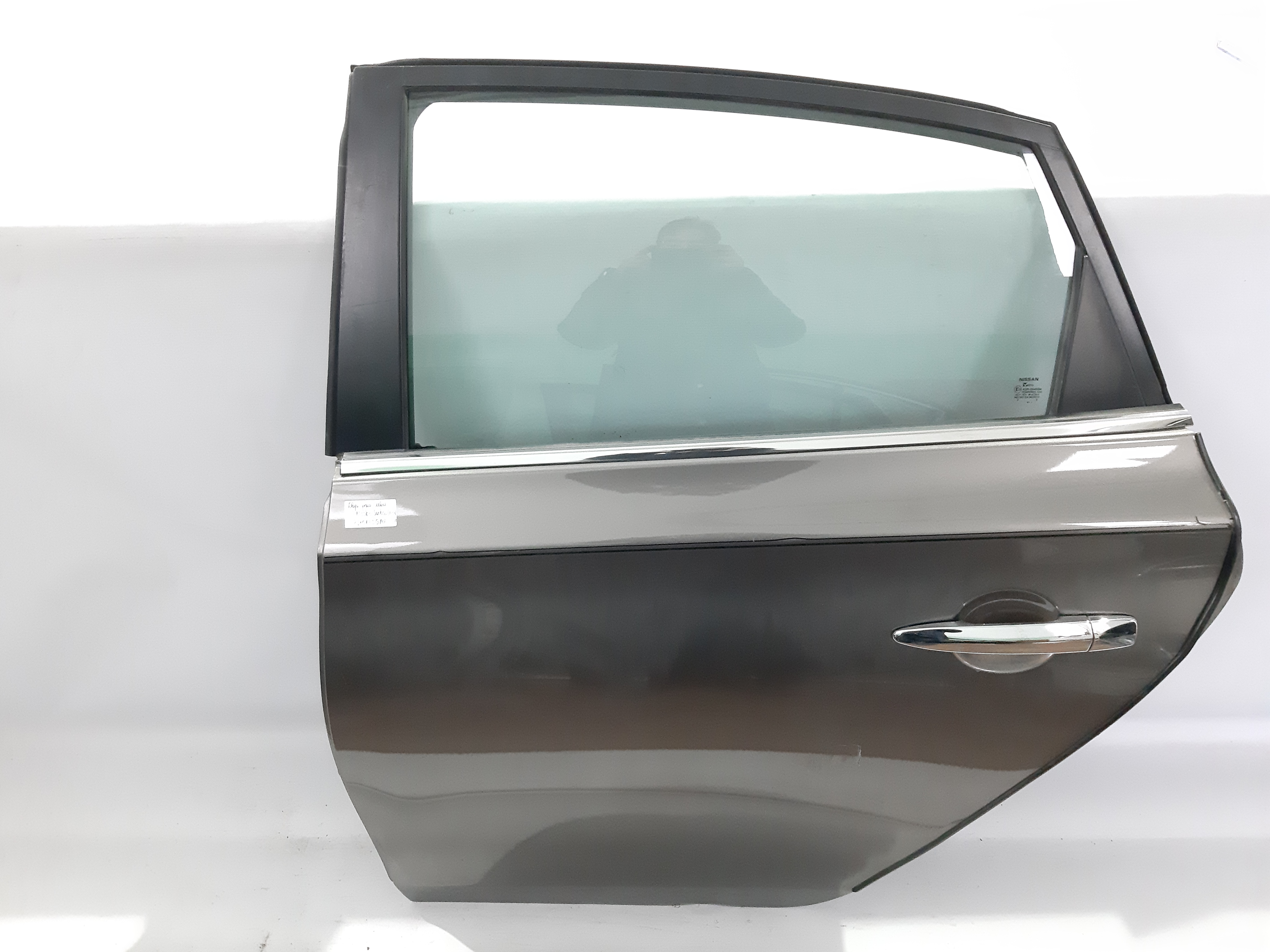 Sentra Дверь задняя левая голая Nissan Sentra 2013-2019 H21019AMMA Nissan Sentra 25