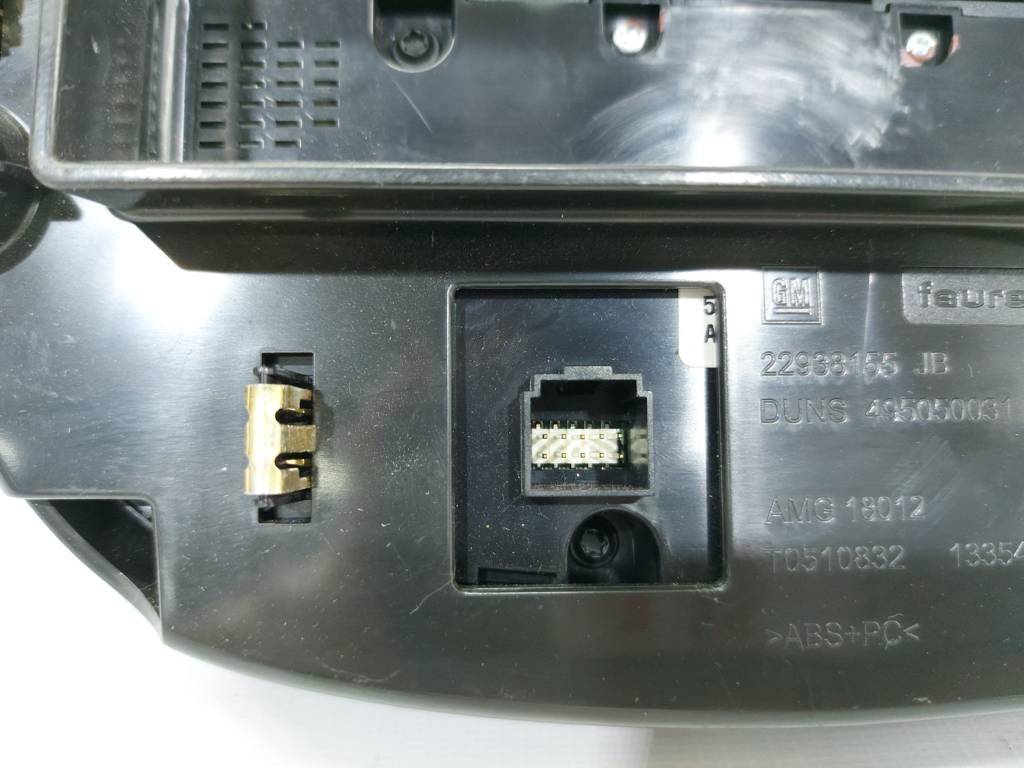 Regal Кнопки керування клімат контролем Buick Regal 2014-2017 26202378 Buick Regal 5