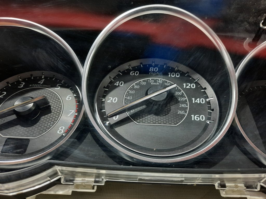 6 Панель приладів Mazda 6 2013-2017 GLK855471G Mazda 6 14