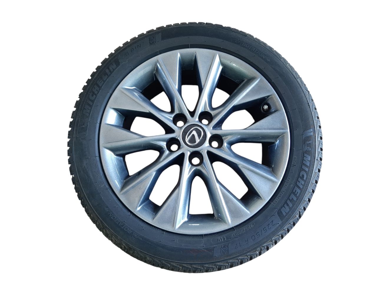 Эмблемы колёсного диска. Диск колісний (225/50R17 ) Lexus ES300H 2013- 2015 4261133A32 Lexus ES 300H