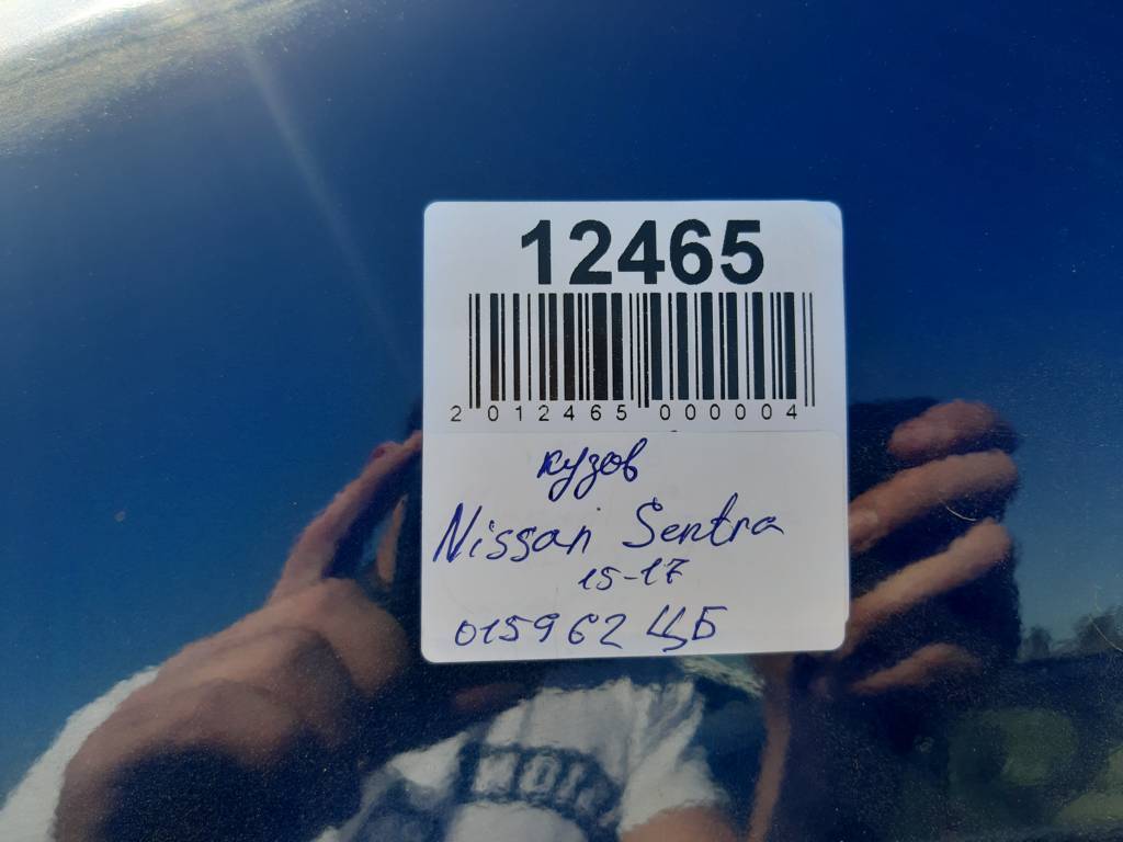 Sentra Кузов голий (можна різати) Nissan Sentra 2017-2018 G31123SGMA Nissan Sentra 11