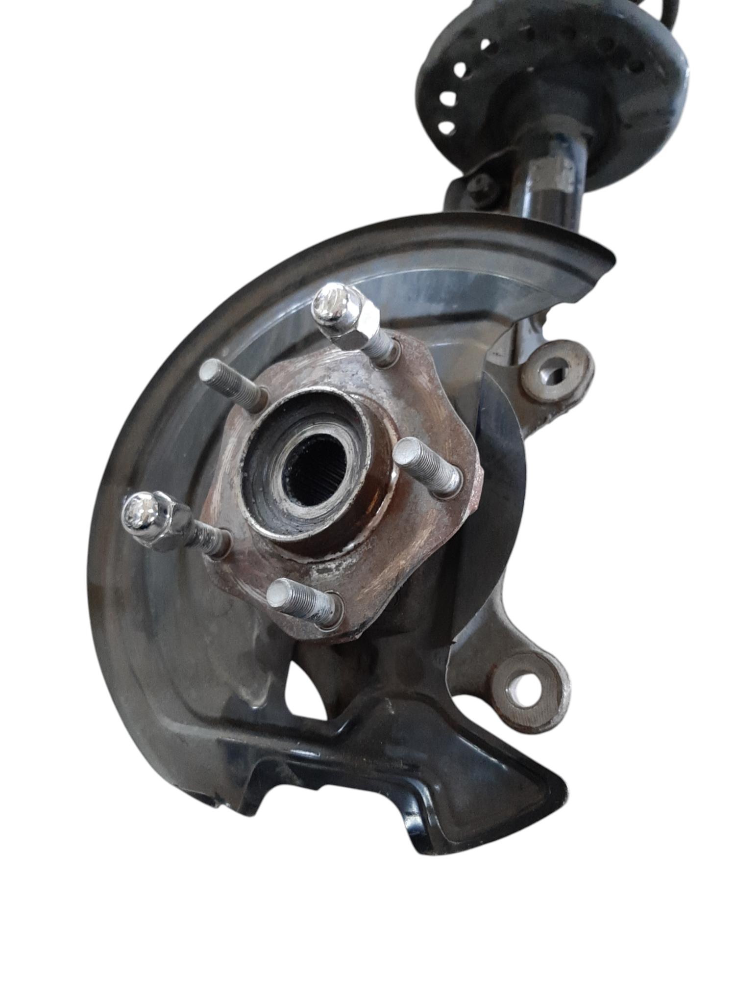 Leaf Стійка амортизатора передня права в зборі Nissan Leaf 2019-2025 E4302-5SA1B Nissan Leaf 2