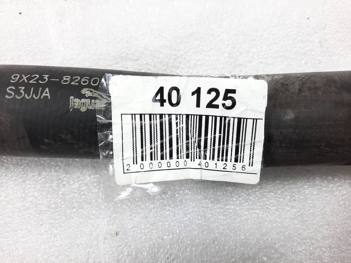 Xf Патрубок радіатора верхній Jaguar XF 2010-2012 C2Z5088 Jaguar XF 4