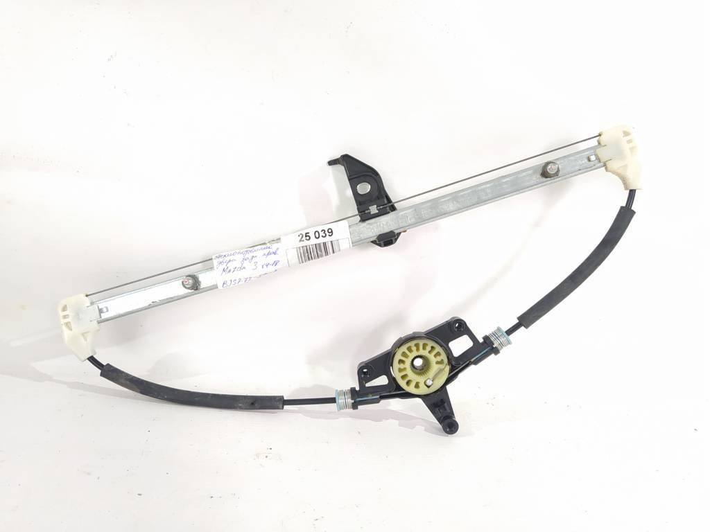 3. Склопідйомник дверей задньої правої Mazda 3 2014-2018 BJS772590A Mazda 3