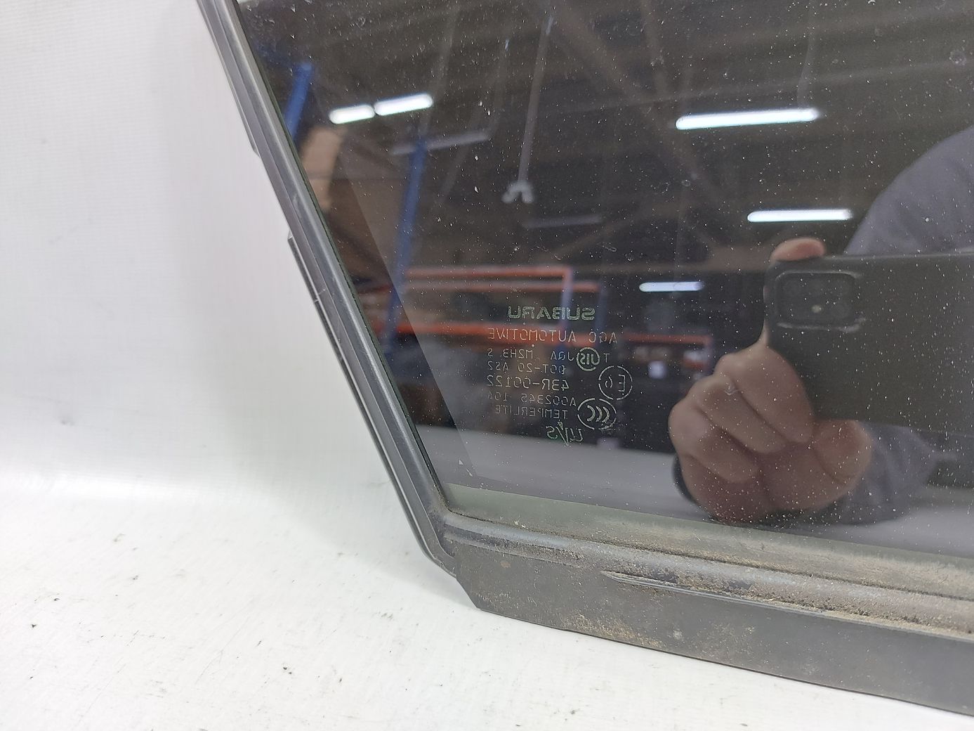 Impreza Форточка двери задней правой Subaru Impreza 2012-2016 62012FJ300 Subaru Impreza 2