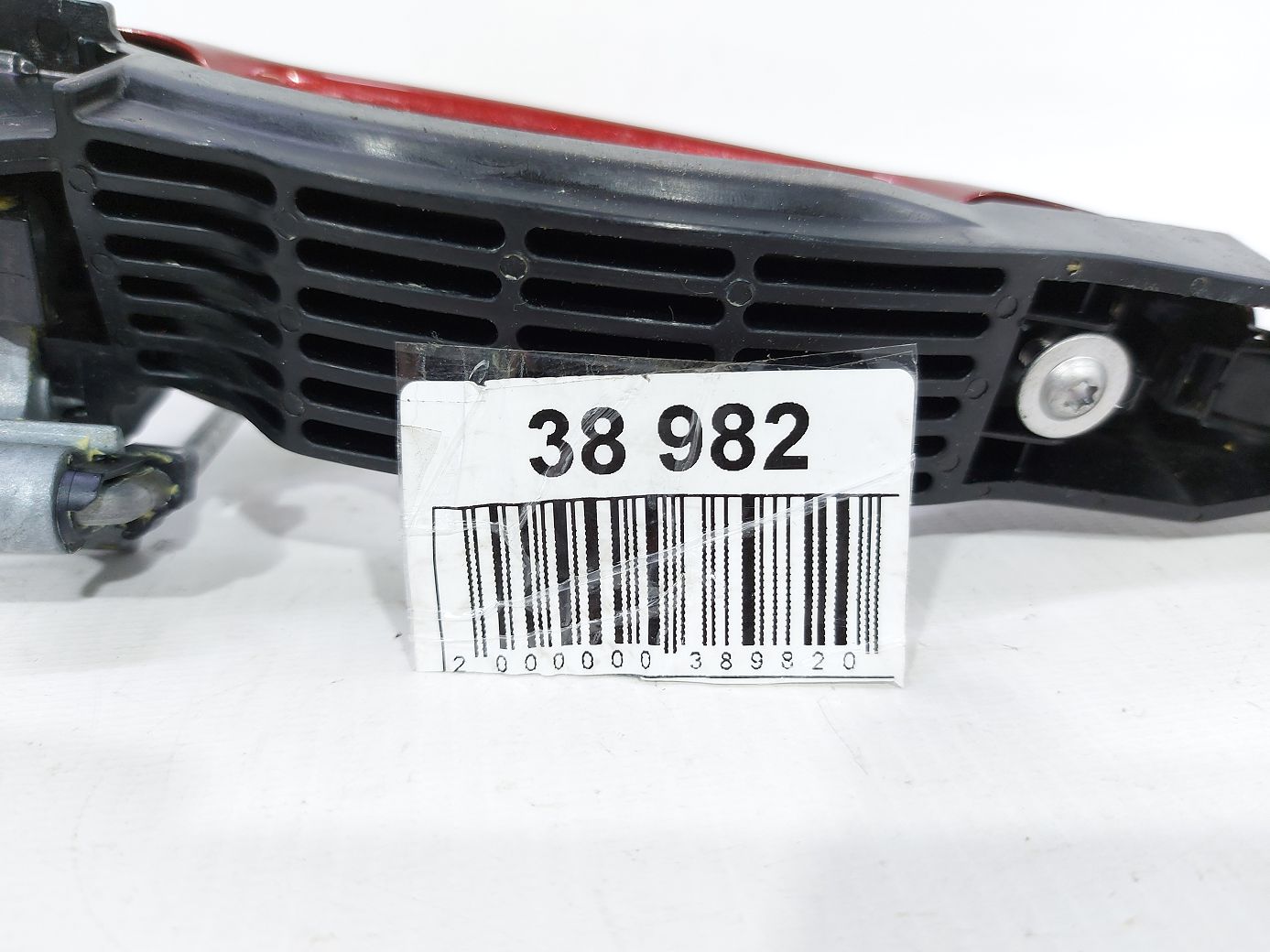 2 Ручка дверей задньої правої (червона) зовнішня Mazda 2 2011-2014 GS1D72410H11 Mazda 2 6