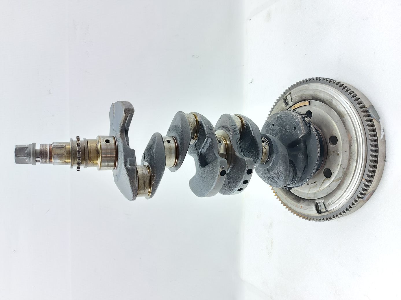 Veloster. Колінчастий вал (ушкоджені зуби) Hyundai Veloster 2012-2017 603N62BU00 Hyundai Veloster