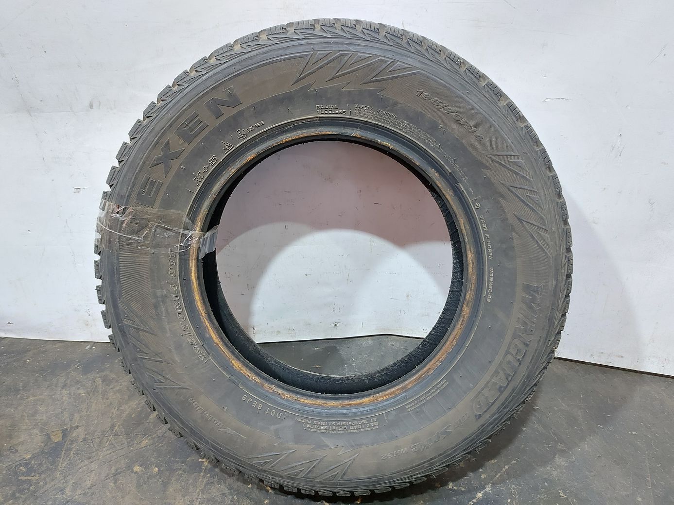  Гума Nexen Winguard 195/70R14 (L 300) 11