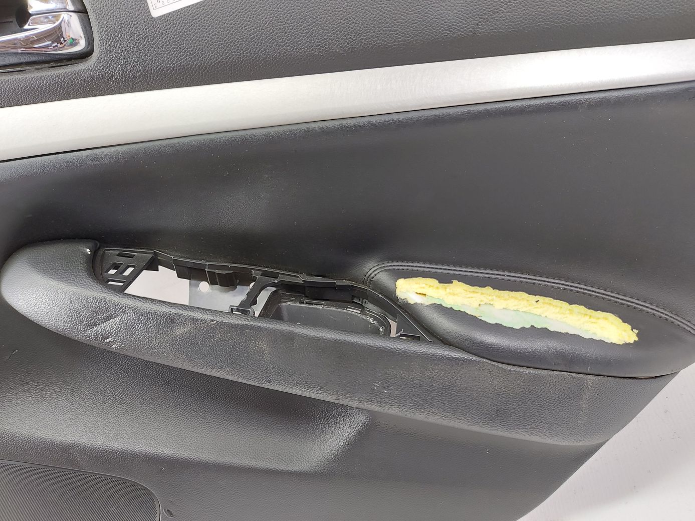 Civic Карта двери задней правой (черная, кожа) Honda Civic 2012 83700TR0A51ZD Honda Civic 2