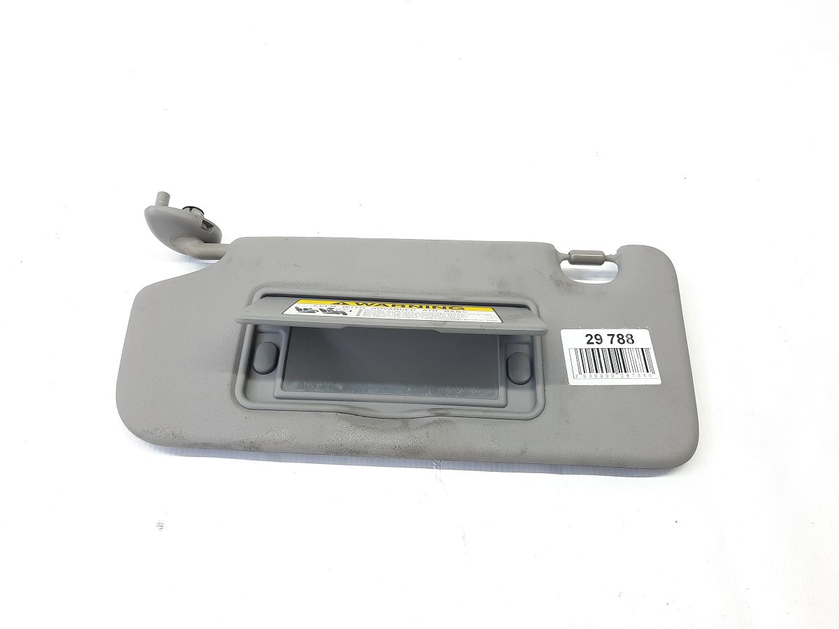 Insight Козирок сонцезахисний лівий Honda Insight 2010-2011 83280TM8A01ZA Honda Insight 2