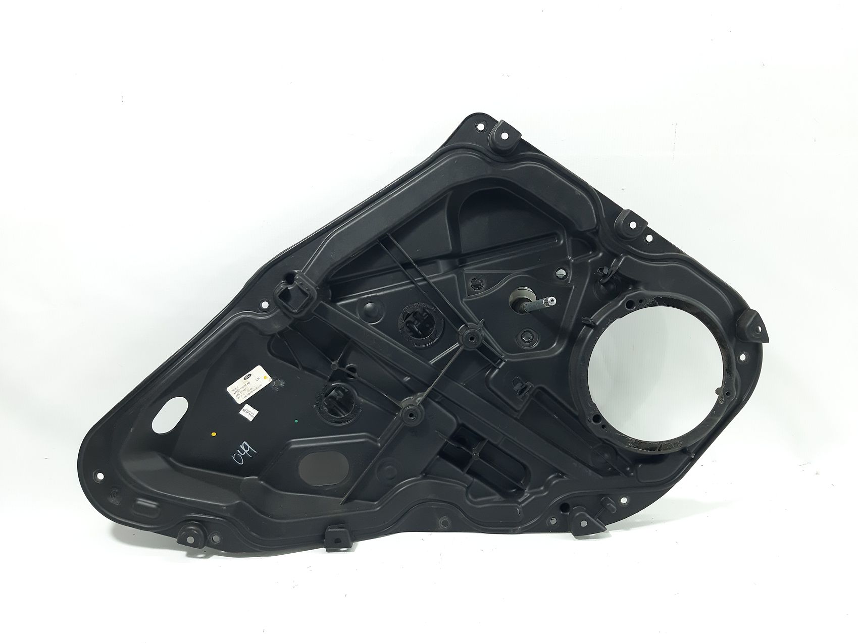 Fiesta. Склопідйомник дверей задньої лівої механічний Ford Fiesta 2011-2019 BE8Z5427001A Ford Fiesta