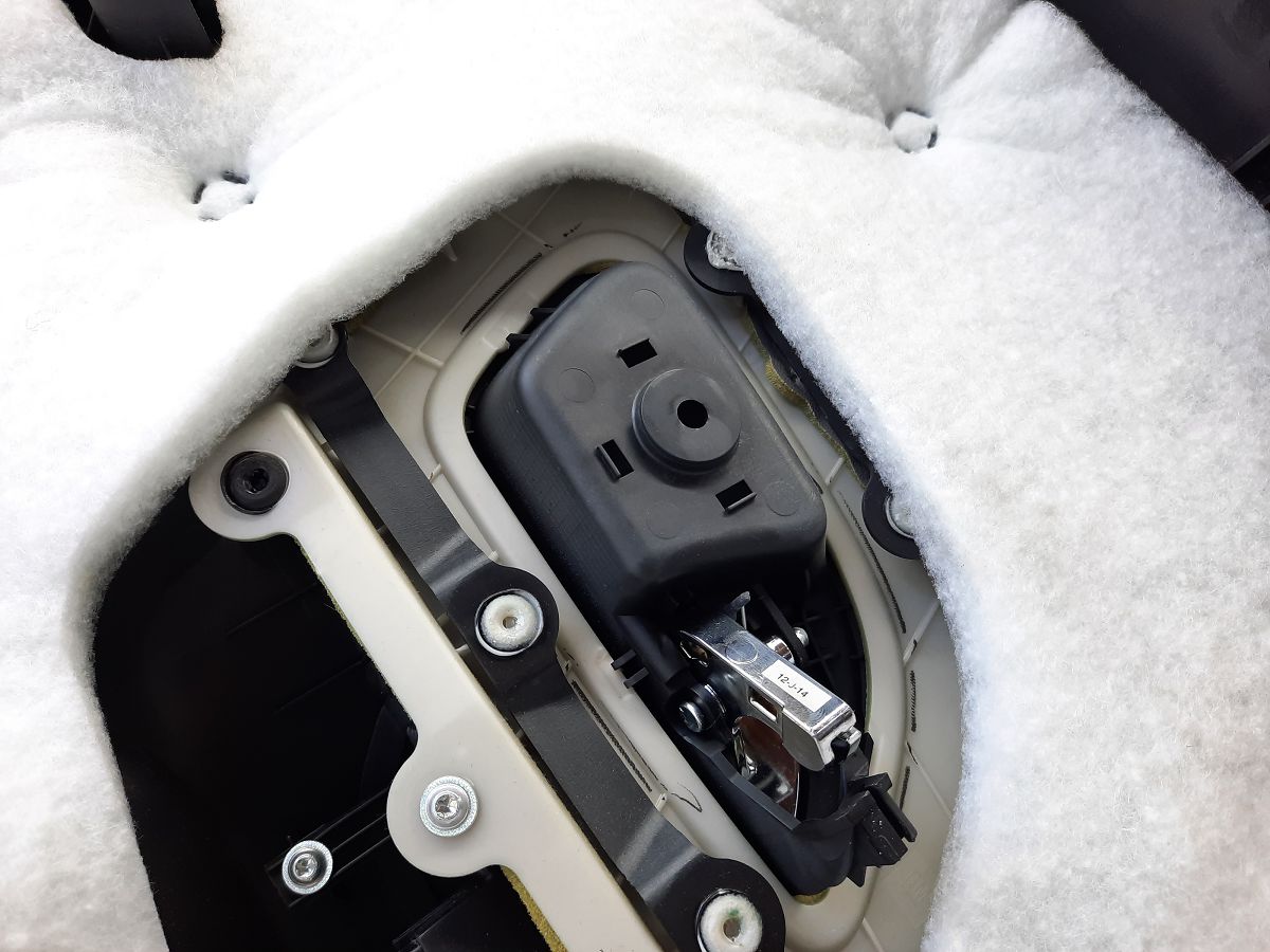 Cruze Карта дверей задньої лівої Chevrolet Cruze 2011-2016 42363687 Chevrolet Cruze 13