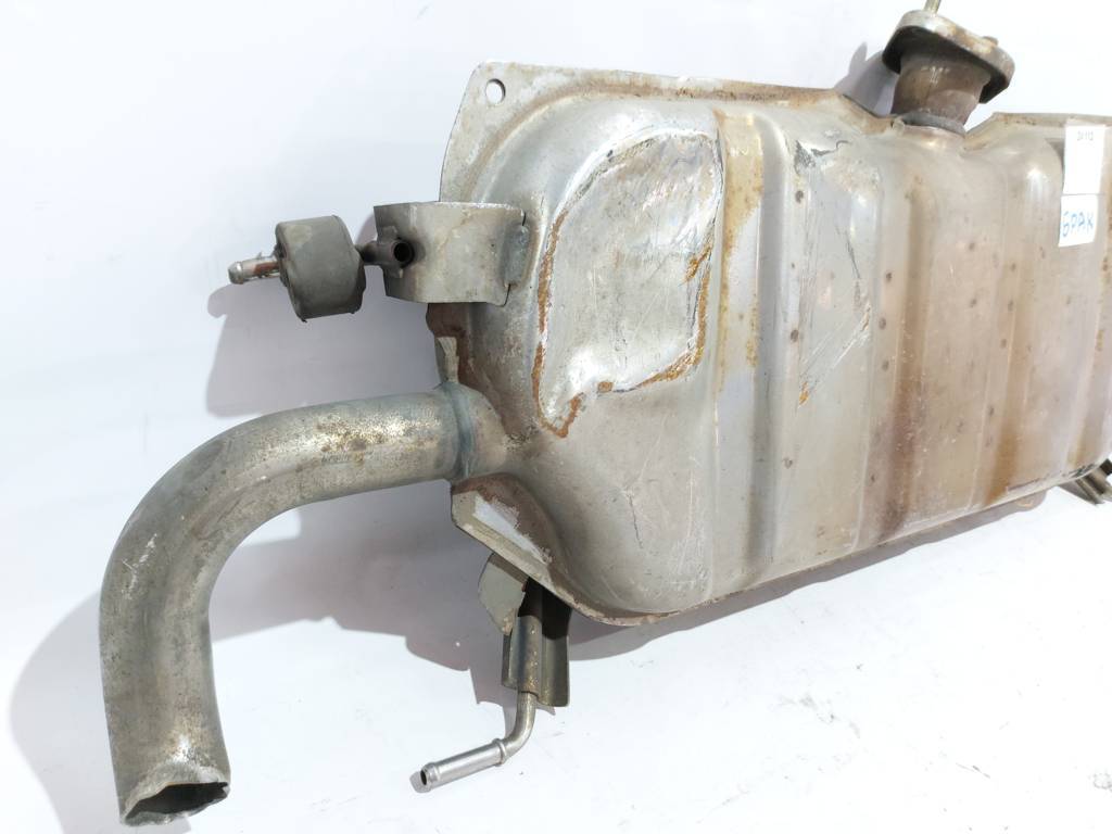 3 Вихлопний глушник Mazda 3 2014-2018 PE7040100B Mazda 3 4