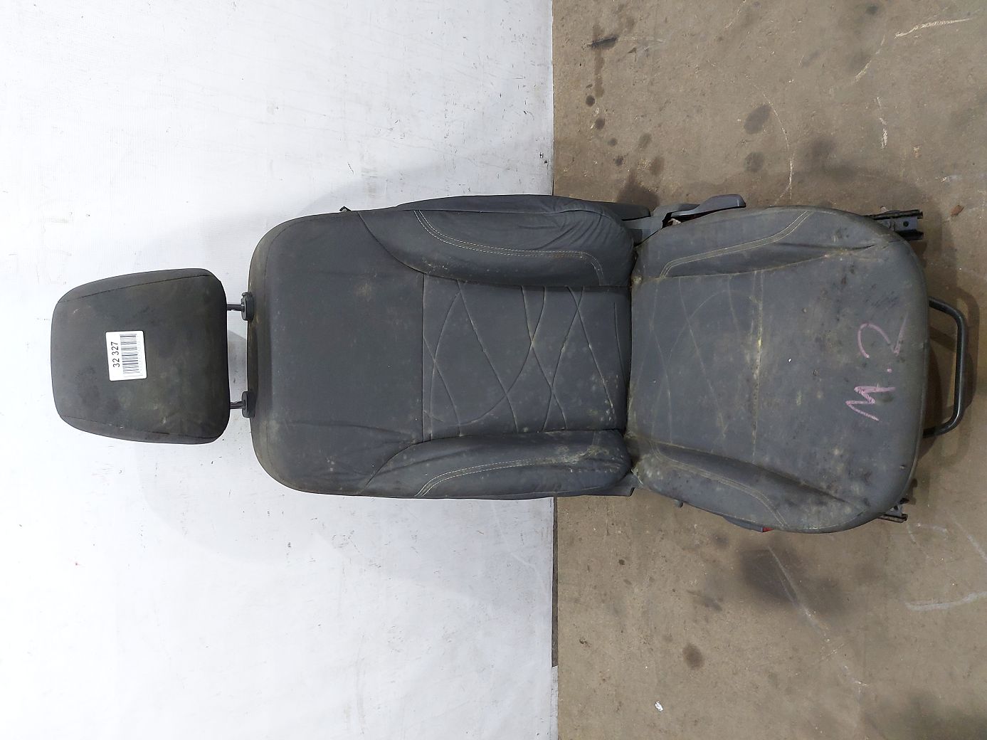 Fiesta sedan. Сидение водителя Ford Fiesta sedan 2014-2019 D2BZ5464417AA Ford Fiesta sedan