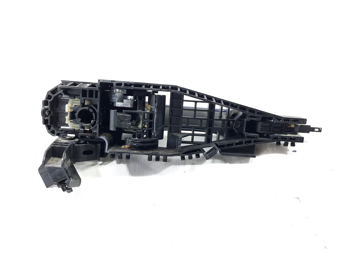 Dart Ручка дверей задньої лівої зовнішня (синя) Dodge Dart 2013-2016 68086818AC Dodge Dart 2