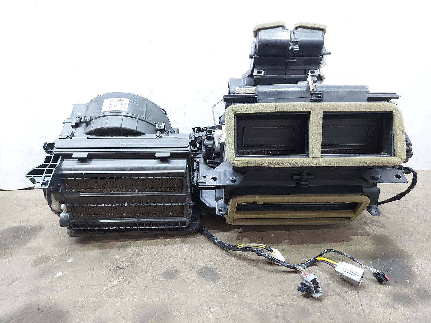 Fusion hybrid Печка Ford Fusion Hybrid 2013 HS7Z19B555AC Ford Fusion Hybrid 3