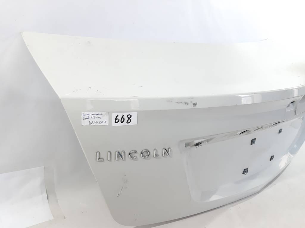 Mks Кришка багажника Lincoln MKS 2009-2012 8A5Z5440110A Lincoln MKS 2