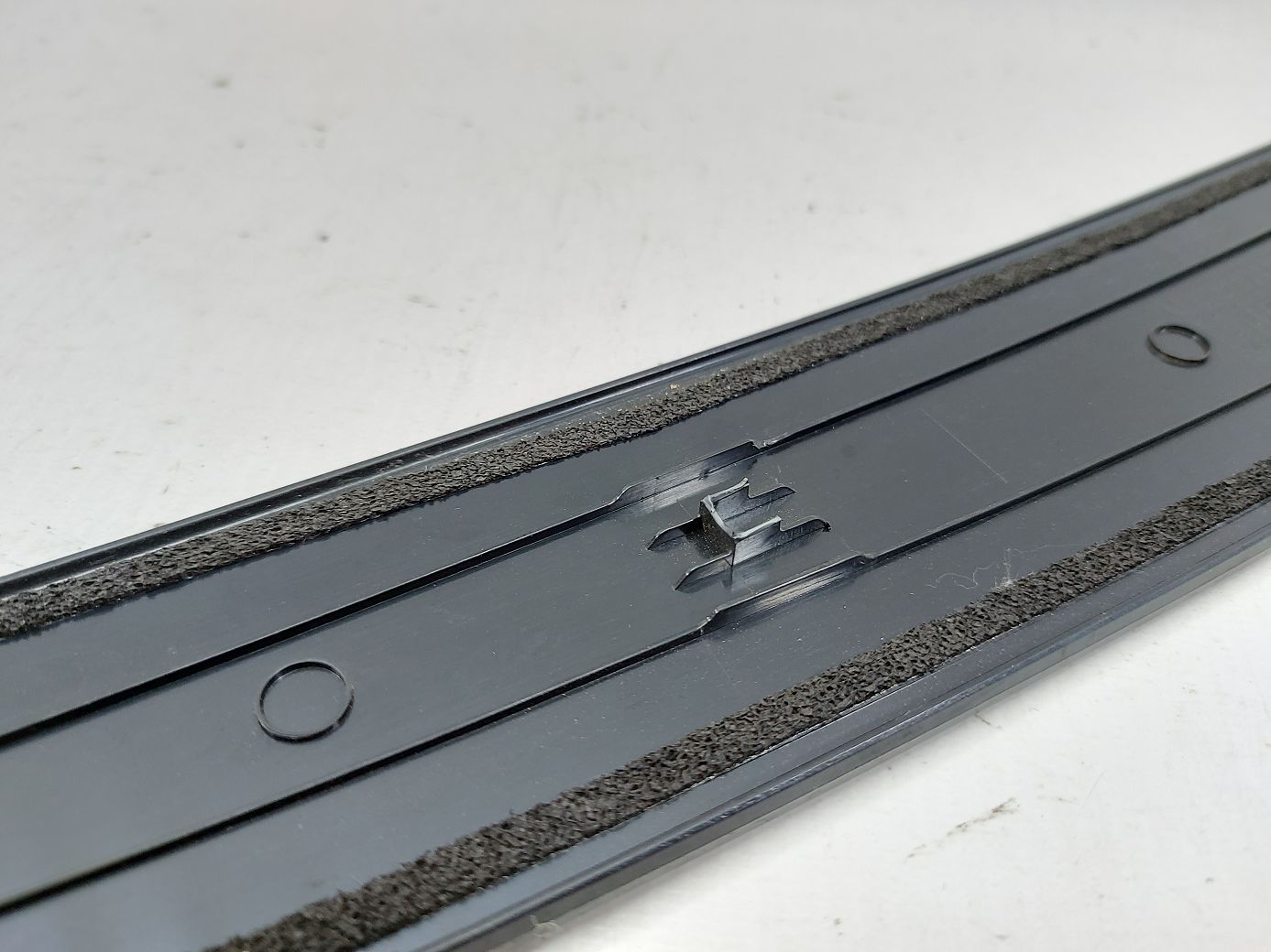 Tsx Накладка стойки двери передней левой (черная) Acura TSX 2009-2014 72470TL0003 Acura TSX 4