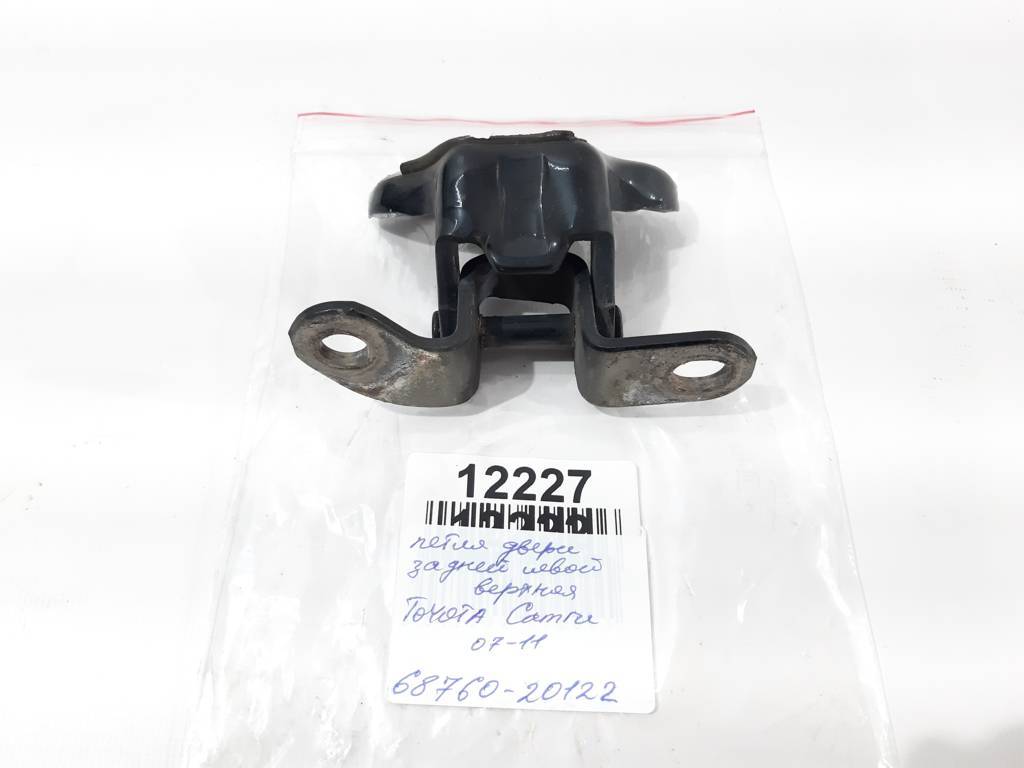 Camry Петля двері задньої лівої верхня Toyota Camry 2004-2021 6876020122 Toyota Camry 8