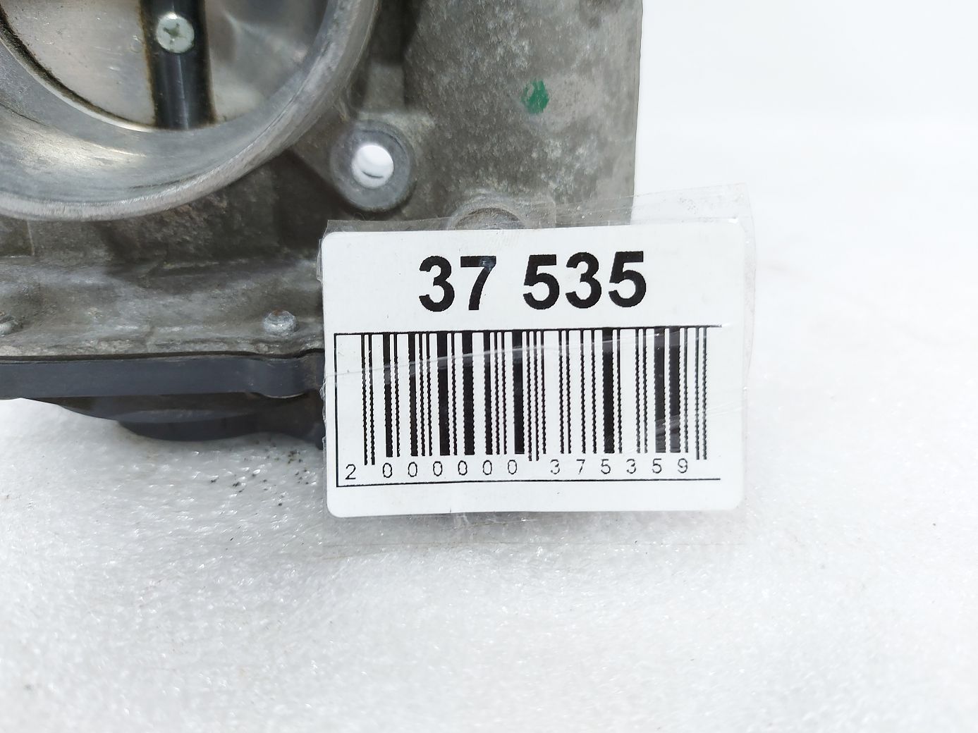 6 Дросельна заслінка Mazda 6 2014-2017 PY0113640A Mazda 6 5