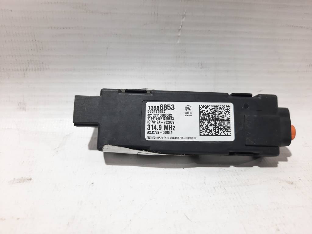 Ats. Блок системи контролю тиску шин Cadillac ATS 2013-2019 13586853 Cadillac ATS