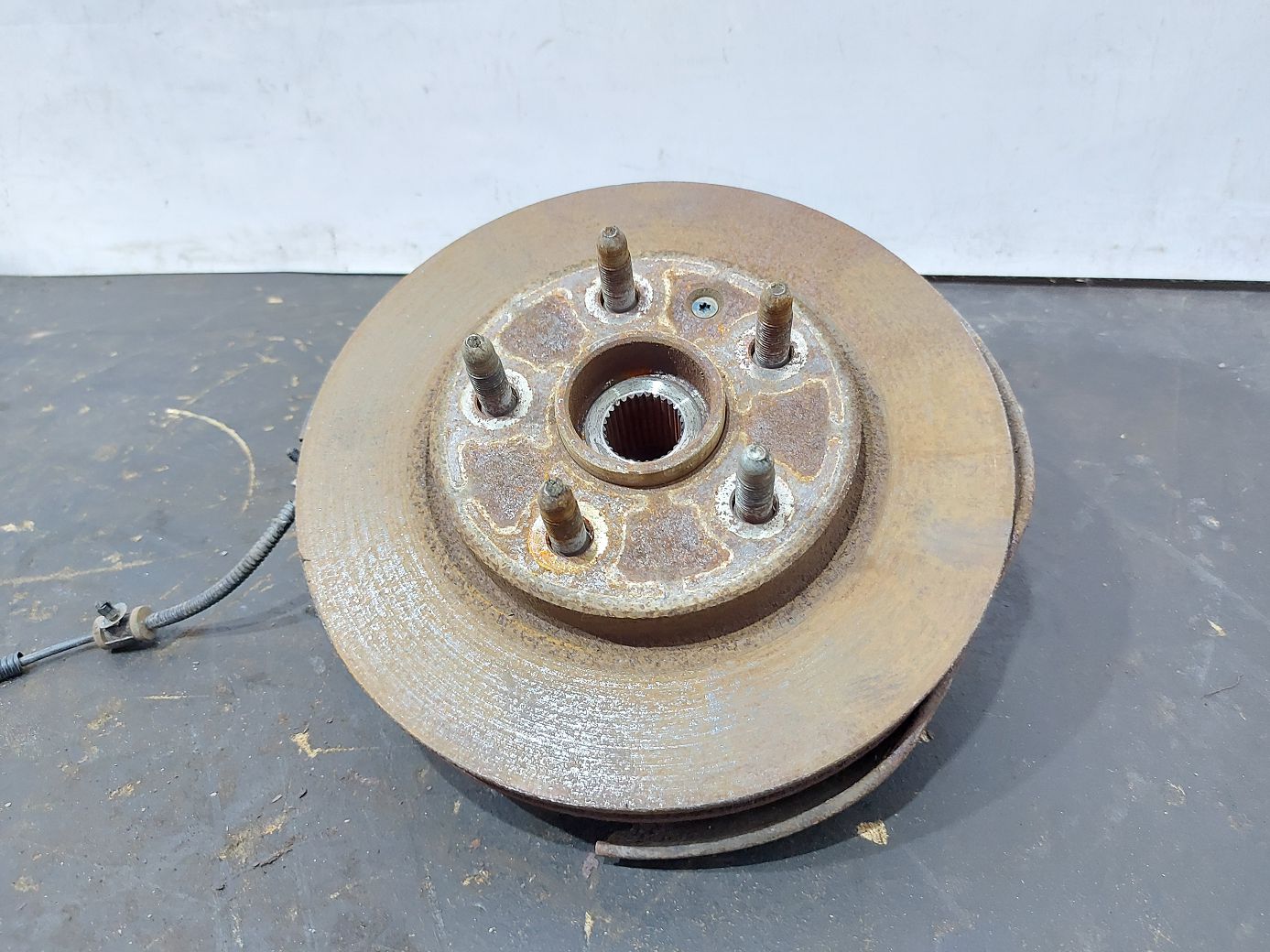 Malibu Поворотний кулак передній лівий у зборі Chevrolet Malibu 2013-2015 13219080 Chevrolet Malibu 4