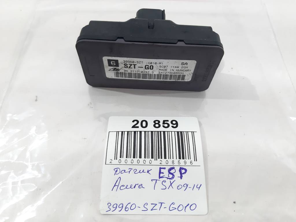 Tsx Датчик ESP Acura TSX 2009-2014 39960SZTG010 Acura TSX 8 Tsx Датчик ESP Acura TSX 2009-2014 39960SZTG010 Acura TSX 8