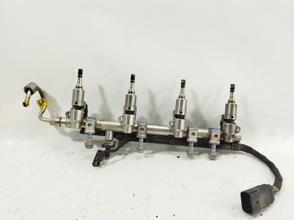  Топливная рейка с форсунками Cadillac ATS `2013-2016 12654644 Cadillac ATS 1