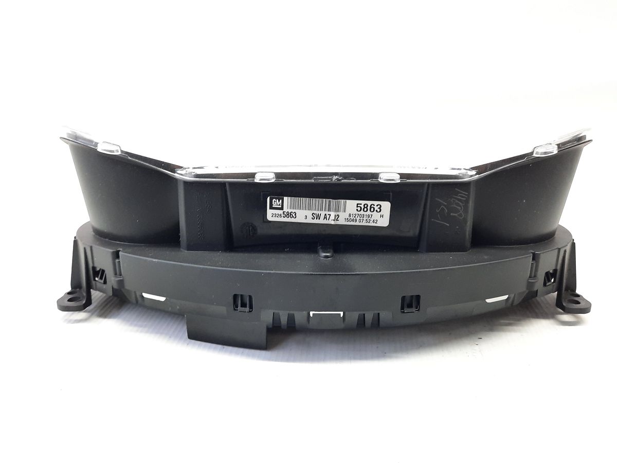 Equinox Панель приладів Chevrolet Equinox 2013-2017 23265863 Chevrolet Equinox 4