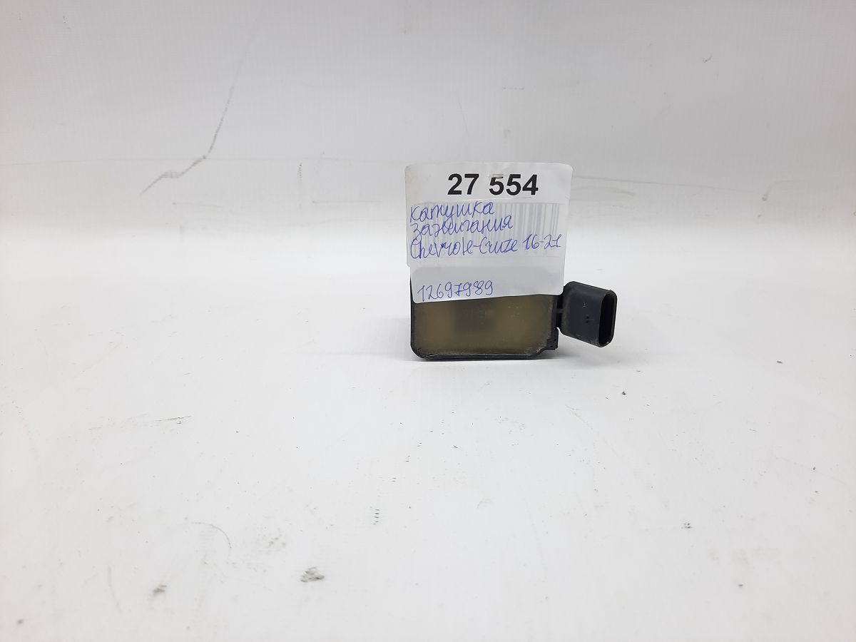 Cruze Котушка запалювання Chevrolet Cruze 2016-2021 12697989 Chevrolet Cruze 14