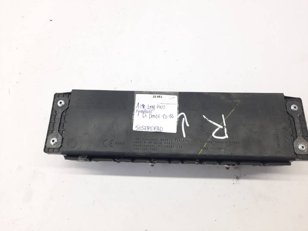 Dart Air Bag ног правый Dodge Dart 2013-2019 5057857AD Dodge Dart 20