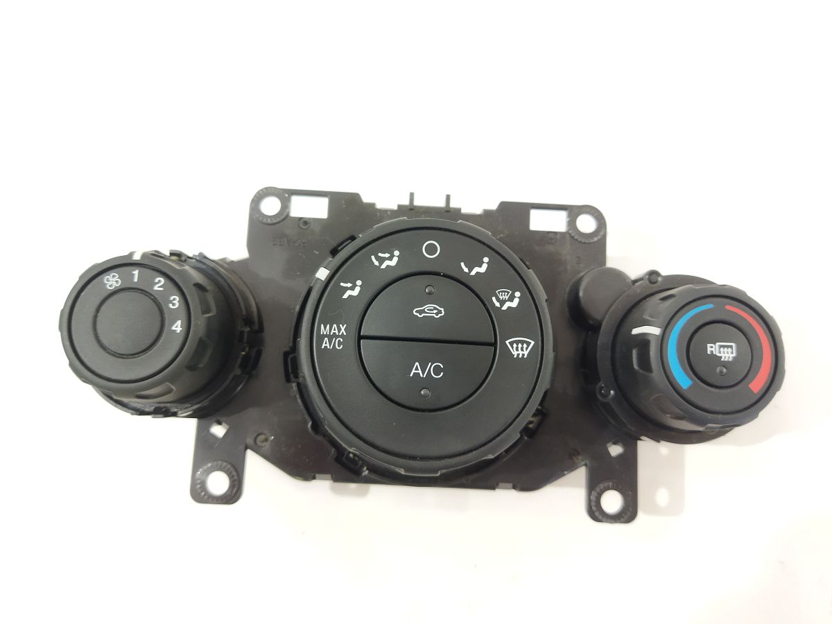 Fiesta Блок управления климат контролем Ford Fiesta 2014-2019 D2BZ19980G Ford Fiesta 2