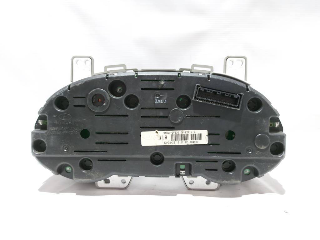 Veloster Панель приладів Hyundai Veloster 2012-2013 94001-2V330 Hyundai Veloster 7