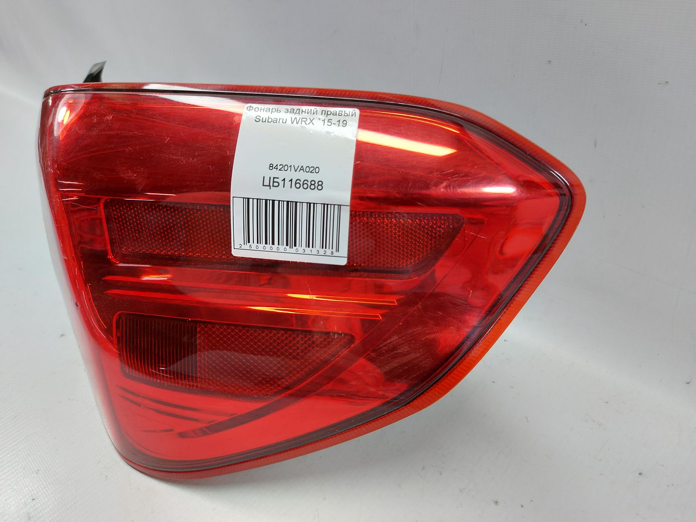 Wrx Фонарь задний правый Subaru WRX 2015-2019 84201VA020 Subaru WRX 2