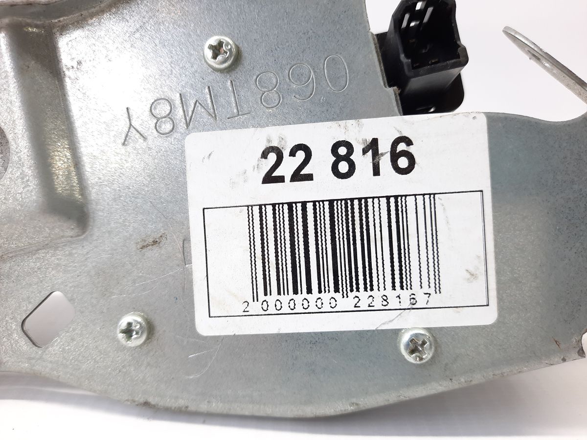 Insight Мотор стеклоочистителя крышки багажника Honda Insight 2012-2014 76710TM8A01 Honda Insight 6