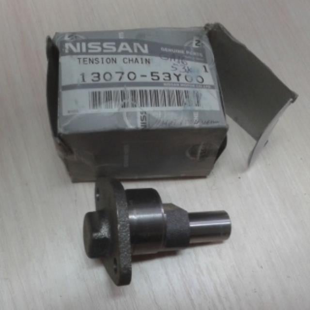 Ролики обводные. Натяжитель цепи ГРМ NISSAN 1307053Y00