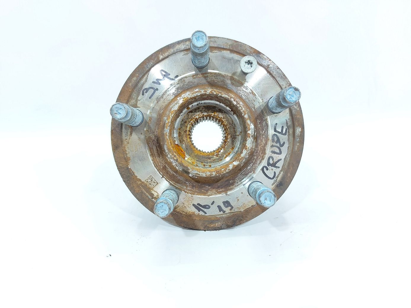 Cruze Ступиця задня ліва/права Chevrolet Cruze 2016-2019 13517460 Chevrolet Cruze 9