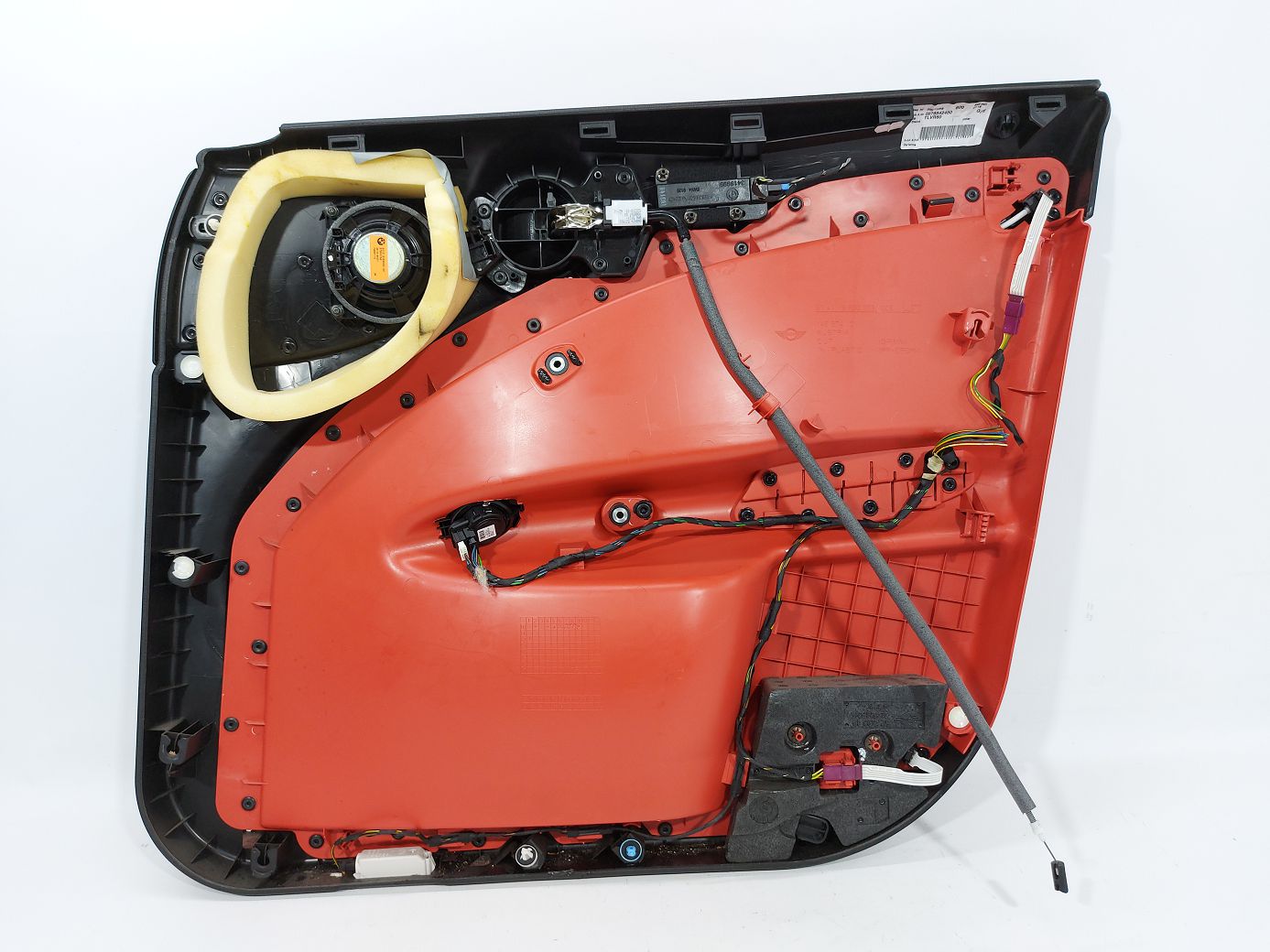 Cooper Карта дверей передньої лівої Mini Cooper 2011-2012 51419807611 Mini Cooper 8 Cooper Карта дверей передньої лівої Mini Cooper 2011-2012 51419807611 Mini Cooper 8
