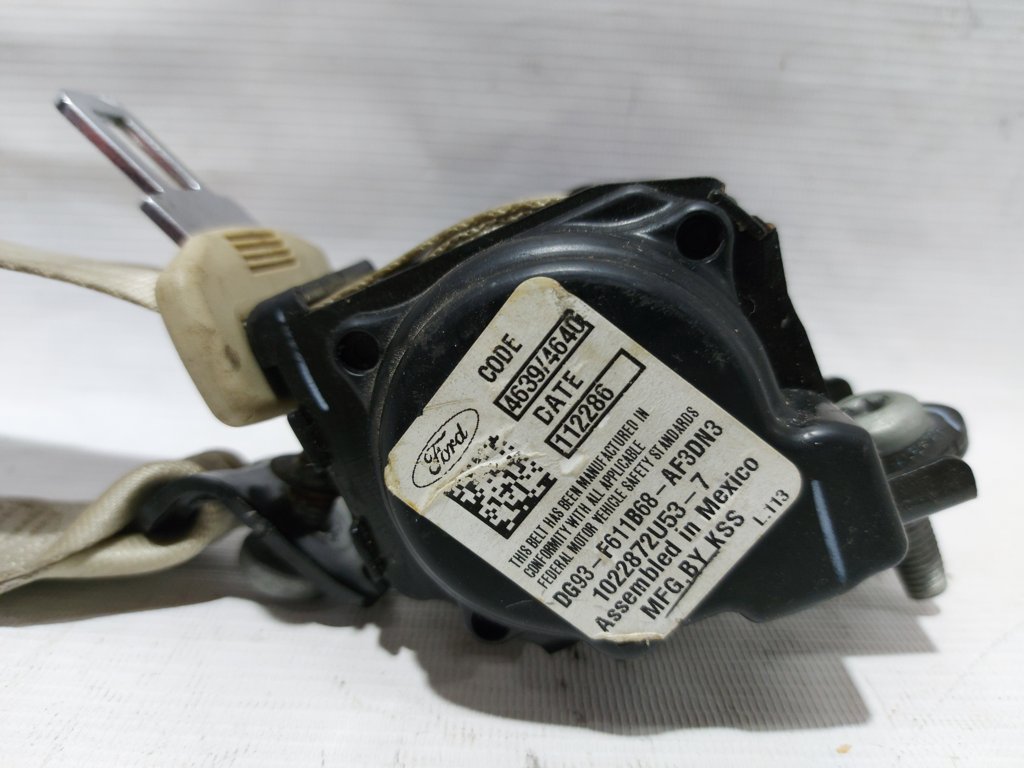 Fusion Ремень безопасности задний левый Ford Fusion 2013-2016 DP5Z54611B69AAD Ford Fusion 3