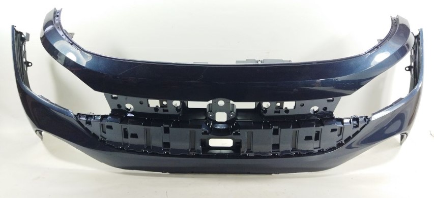 Накладки підніжки переднього бампера. Бампер передній Volkswagen 12G807217 Volkswagen ID.6