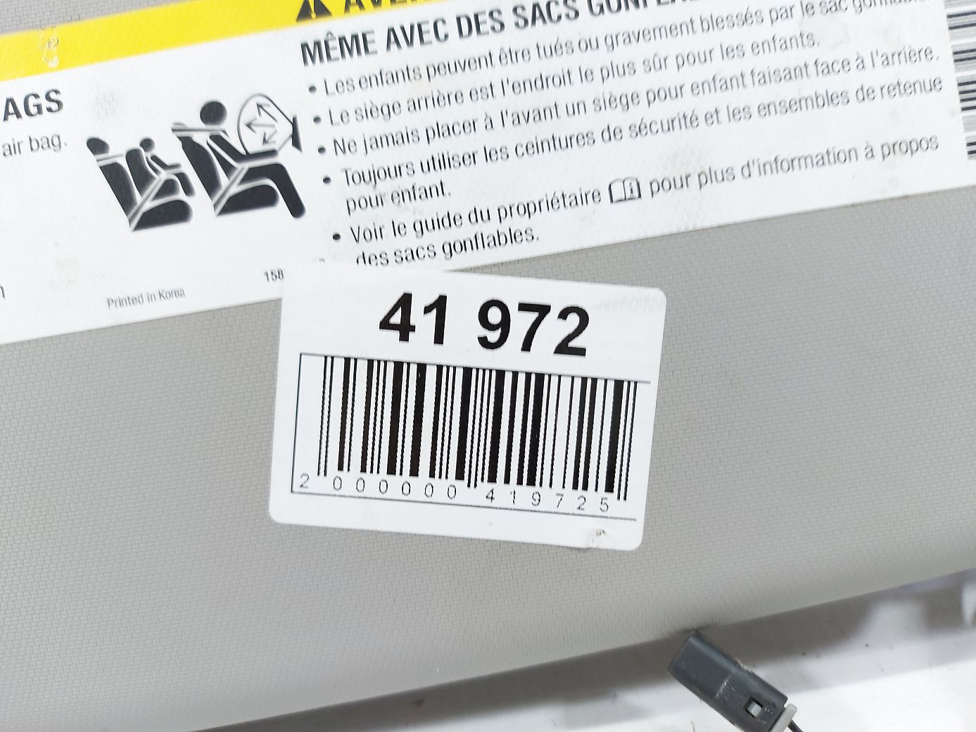 Regal Козирок сонцезахисний правий Buick Regal 2011-2017 22800052 Buick Regal 4 Regal Козирок сонцезахисний правий Buick Regal 2011-2017 22800052 Buick Regal 4