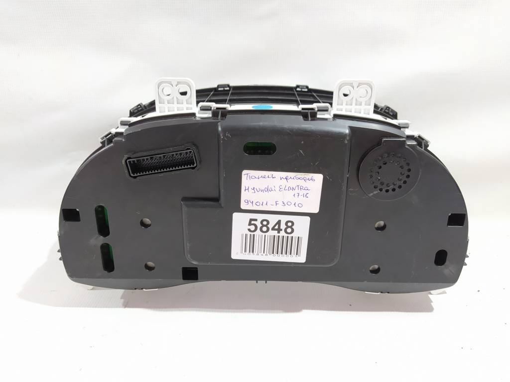 Elantra Панель приборов Hyundai Elantra 2017-2018 94011F3010 Hyundai Elantra 3