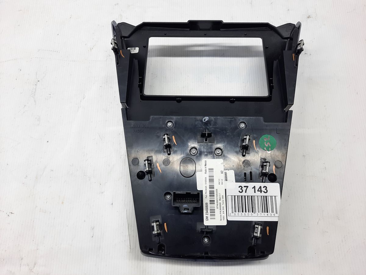 Equinox Кнопки керування клімат-контролем Chevrolet Equinox 2012-2015 23450889 Chevrolet Equinox 5
