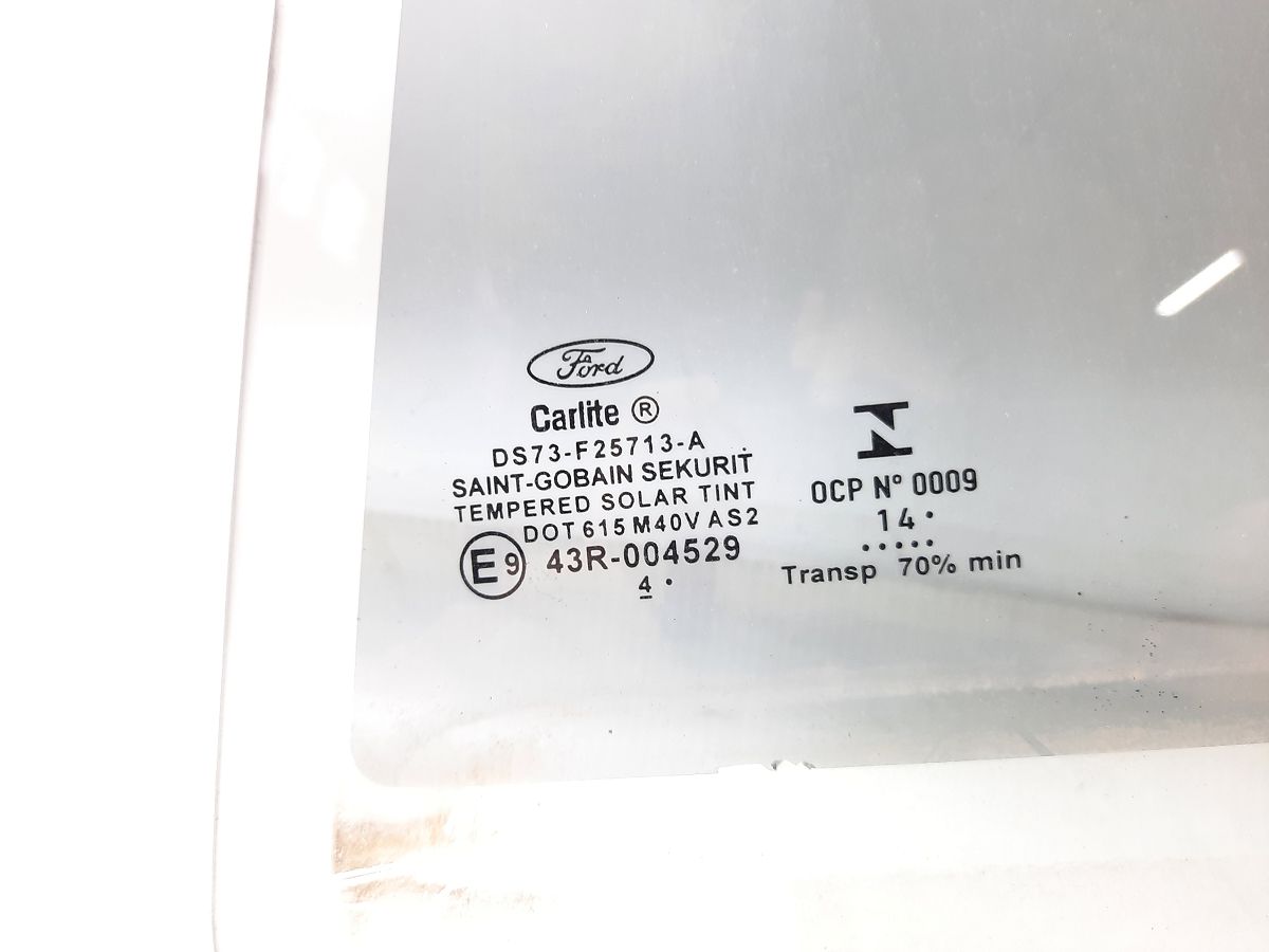 Fusion Скло дверей задньої лівої Ford Fusion 2013-2020 DS7Z5425713A Ford Fusion 2