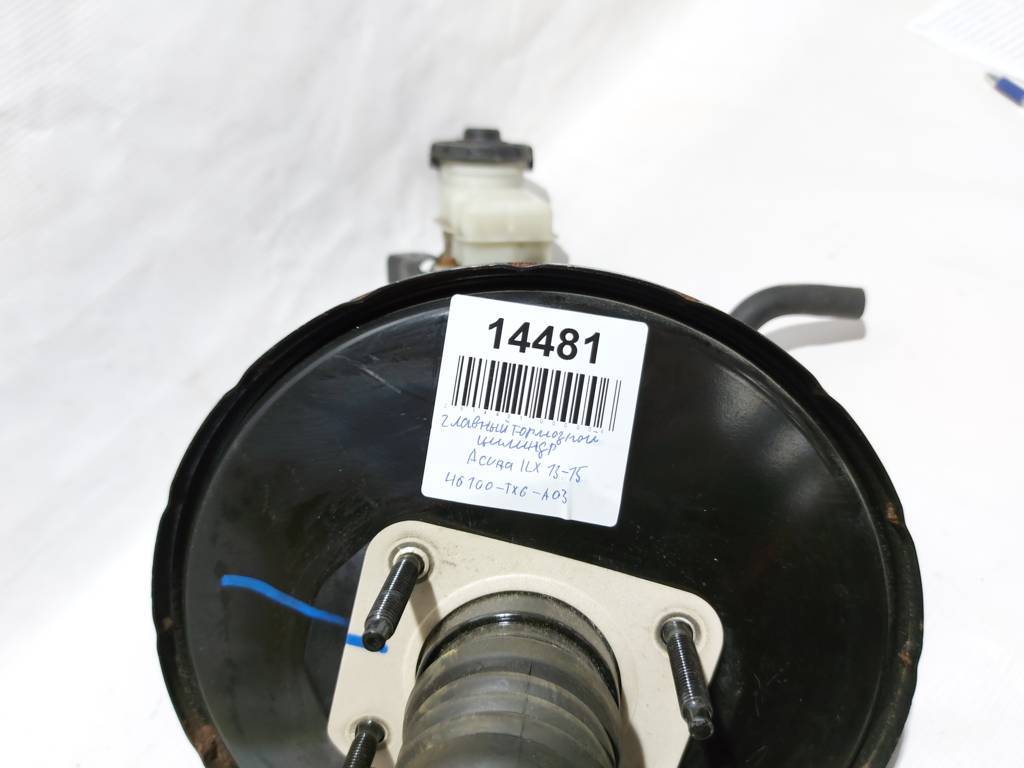 Ilx Головний гальмівний циліндр Acura ILX 2013-2015 46100TX6A03 Acura ILX 4