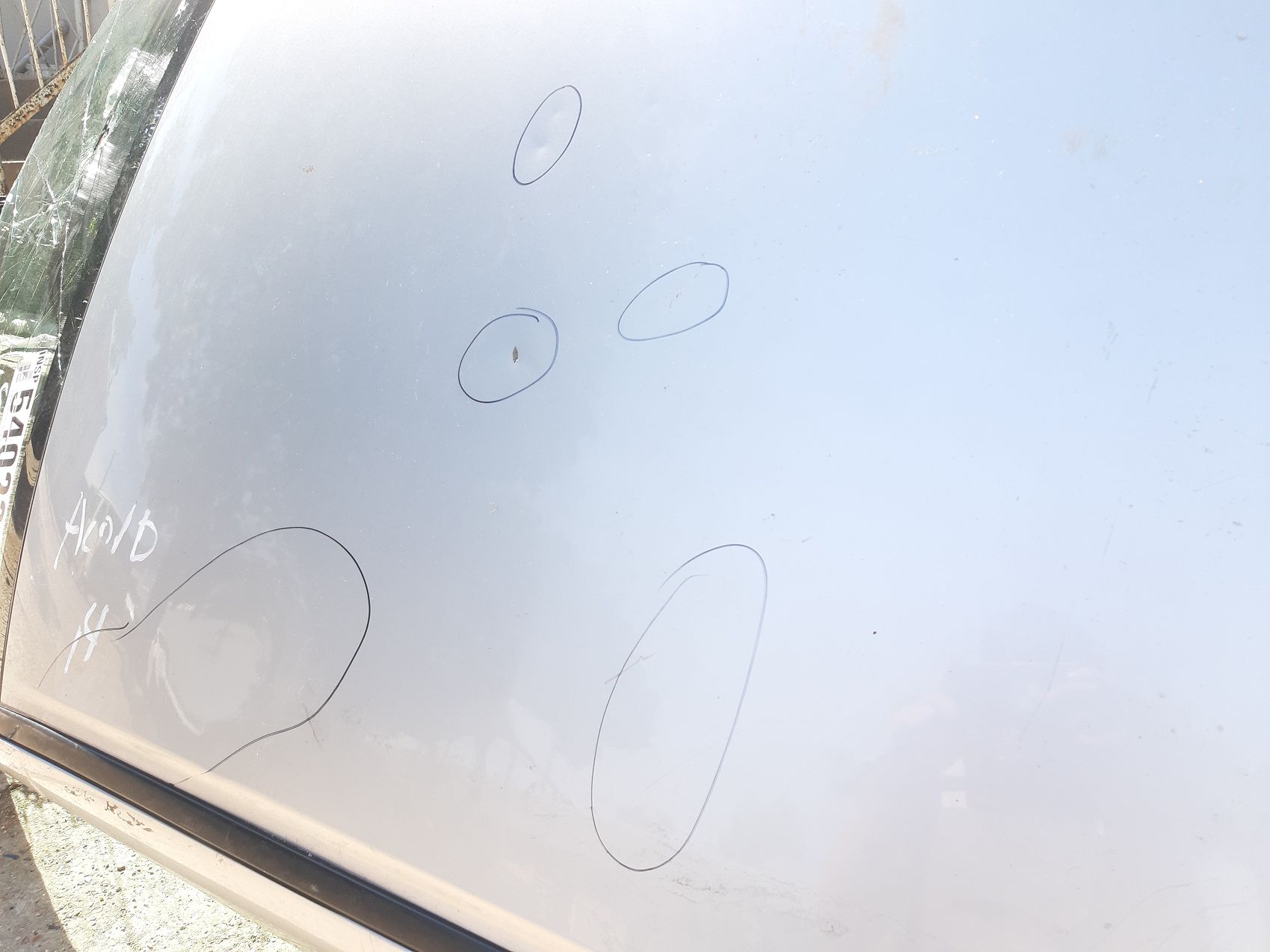 Accord Дах (метал) без люка Honda Accord Sedan 2013-2017 62100T2F305ZZ Honda Accord Sedan 4