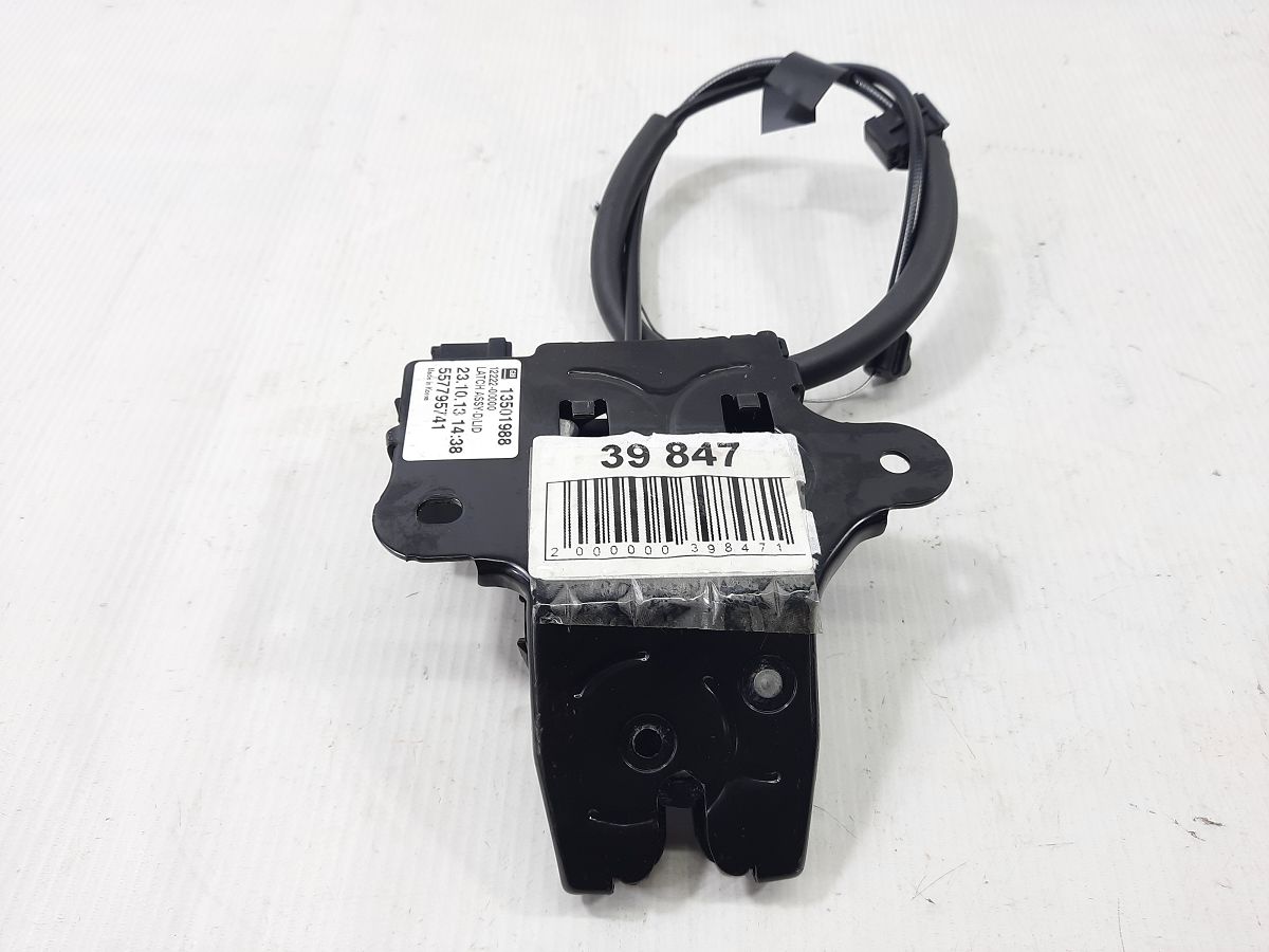 Ats Замок кришки багажника Cadillac ATS 2013-2019 13513995 Cadillac ATS 5
