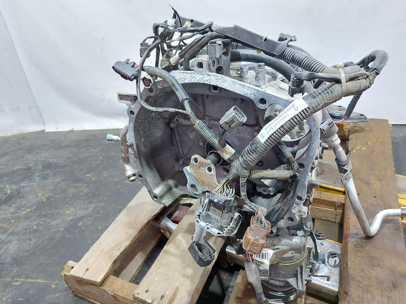 Forester Коробка АКПП (топляк) Subaru Forester 2014-2015 31000AJ330 Subaru Forester 2